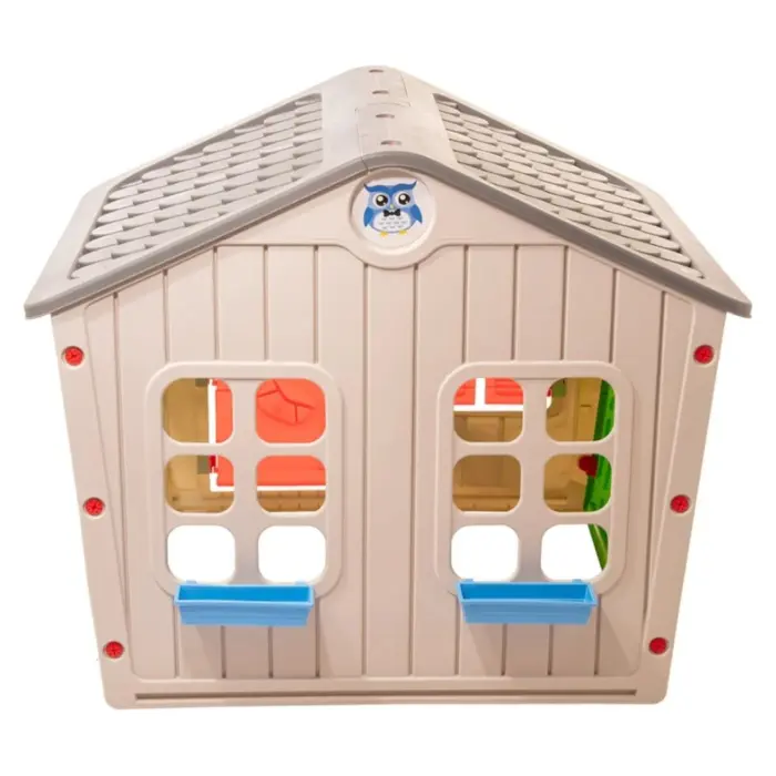 Shtëpizë e madhe loje Chipolino Village House, 140 x 108 x 115,5 cm