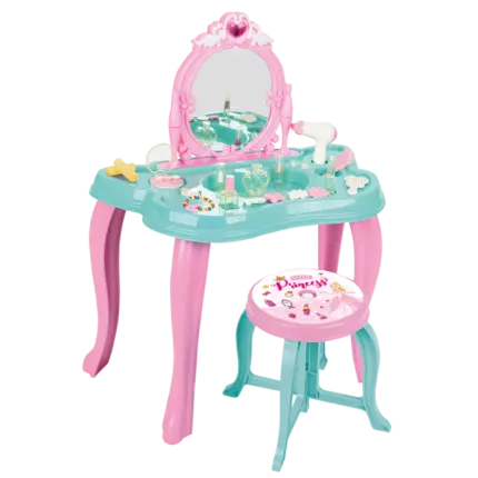 Vanity Mirror Table Set