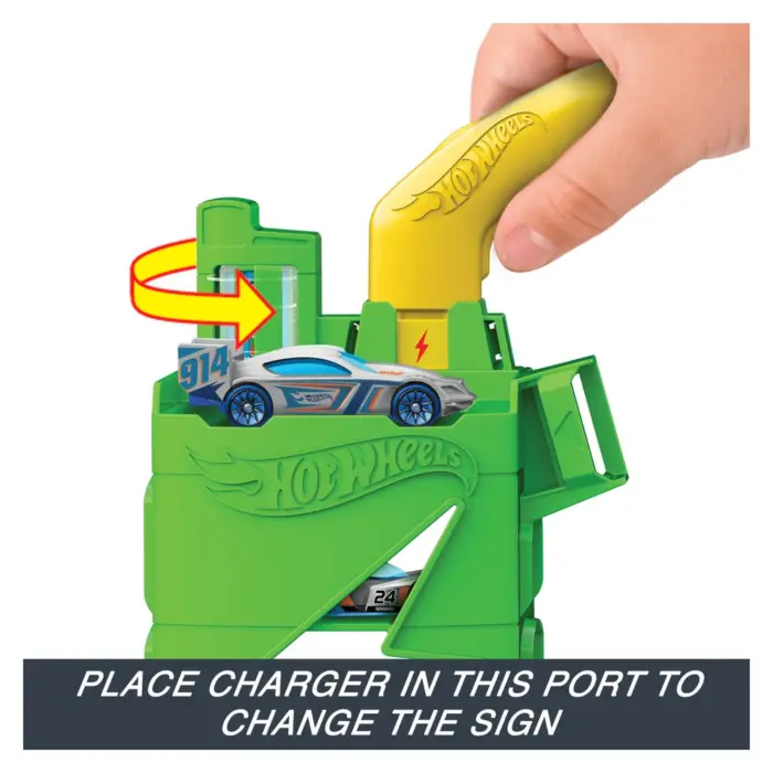 Hot Wheels City Pikë karburanti