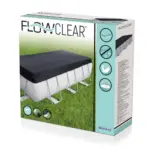Bestway 13’3 x 6’7(4.04m x 2.01m)/13’6 x 6’7(4.12m x 2.01m) Rectangle Pool Cover
