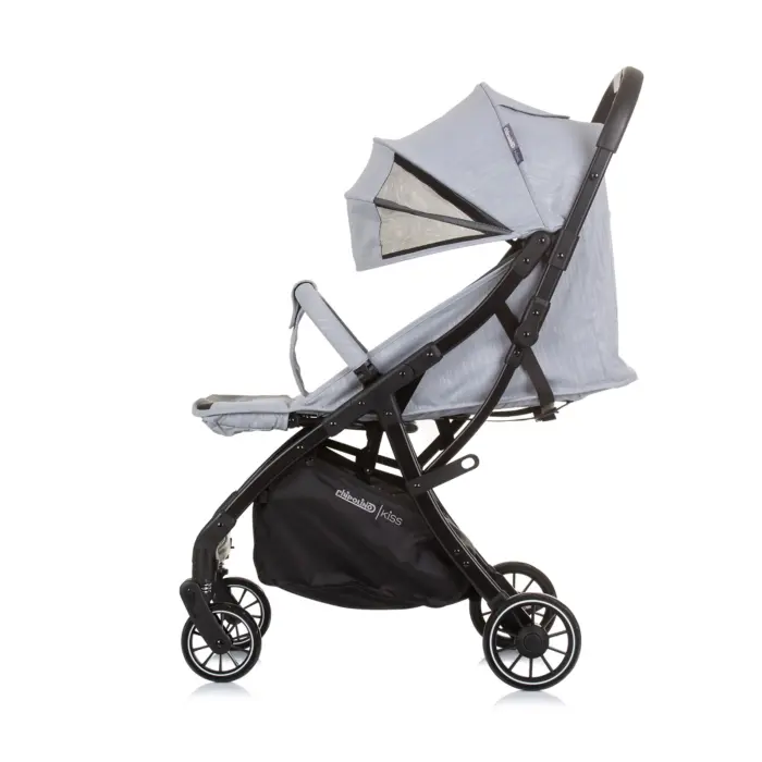Baby stroller – Kiss  Ash Grey