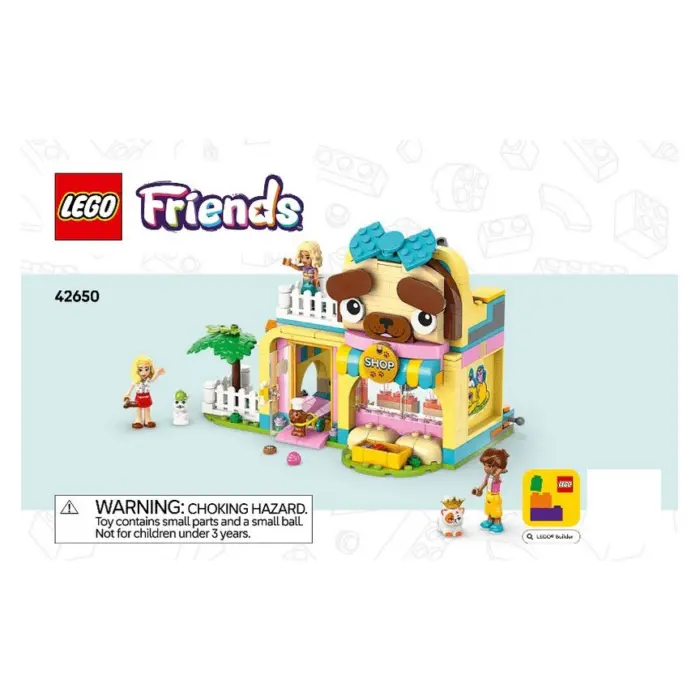 LEGO House with Pet Accessories 42650