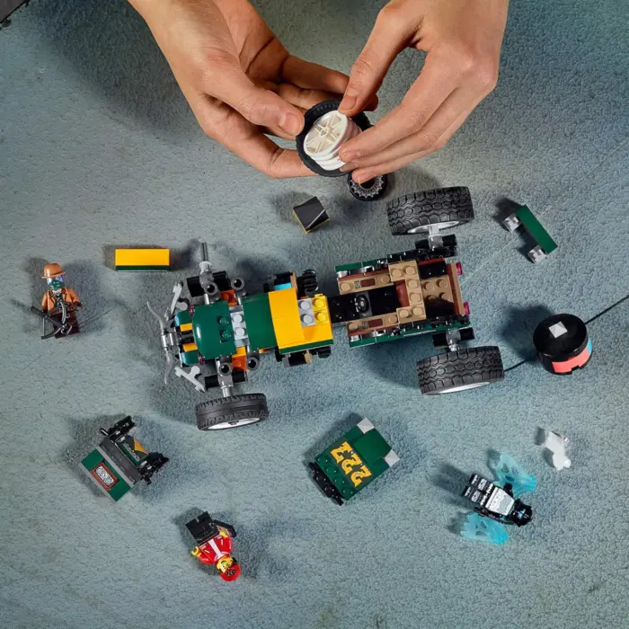 LEGO® Hidden Side: Automjet garash paranormale (70434)