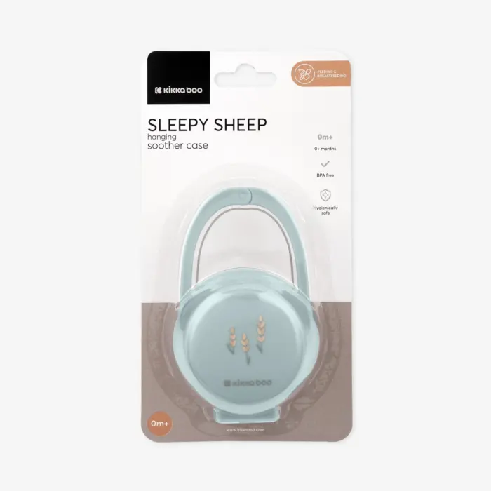 Kikka Boo Kuti për ruajtjen e thithkës Sleepy Sheep, mentë – foto 3