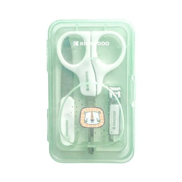 Kikka Boo Set manikyri për bebe Savanna në çantë, mentol