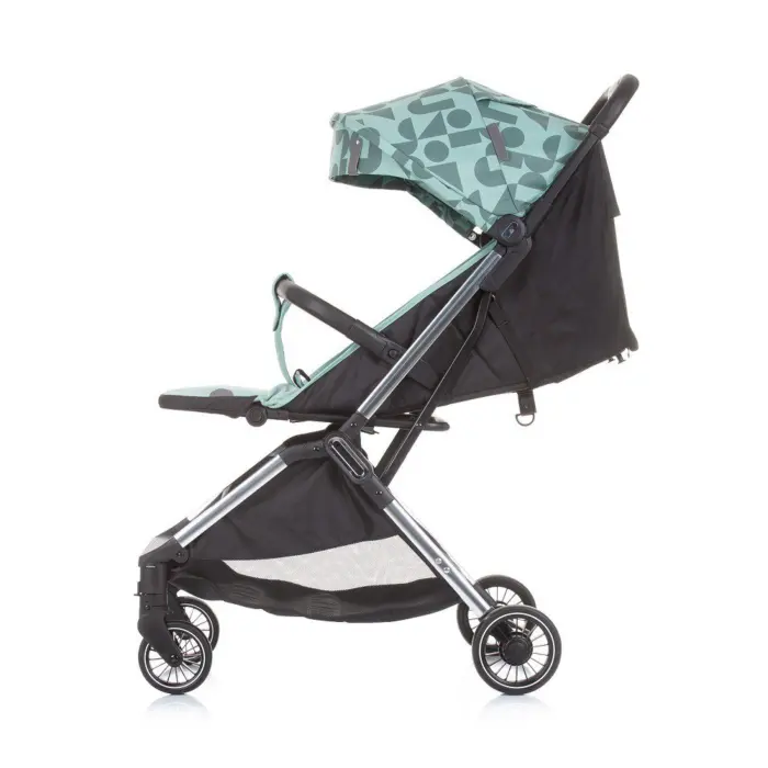 Chipolino Easy Go summer stroller with automatic folding, Aloe (green)