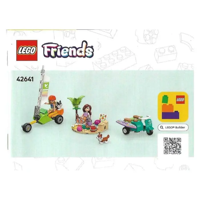 LEGO Surfing Dogs+Scooter Avant 42641