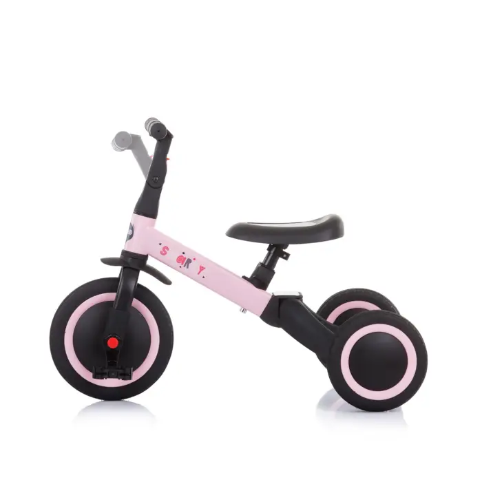 Трицикл- Balance Smarty Light Pink