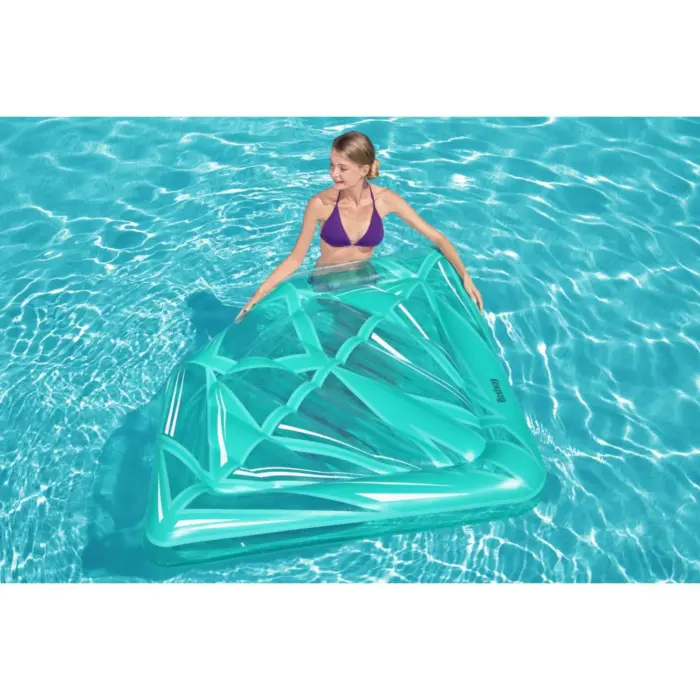 INFLATABLE MATTRESS DIAMOND 193*145cm