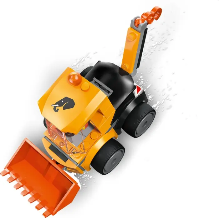 LEGO® City Возила – Градежен багер-утоварувач (60483) – слика 4