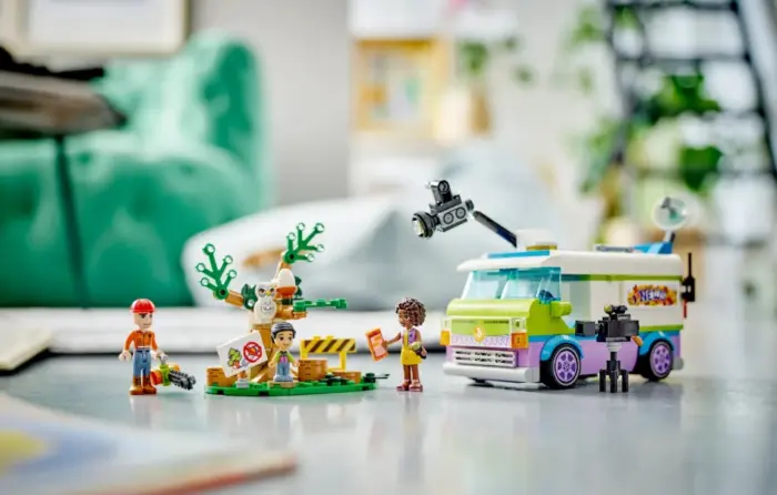 LEGO® Friends Furgon lajmesh (41749)