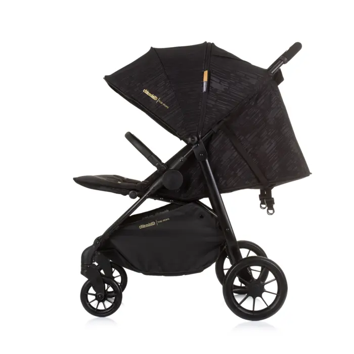 Karrocë binjakësh Top Stars- Obsidian Black