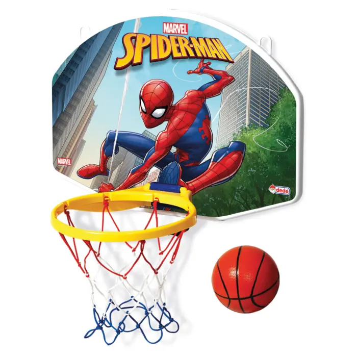 Set basketbolli i madh- Spider-Man