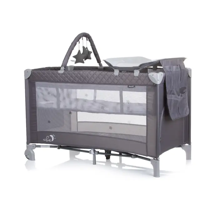 Cot Luna- Ash Grey