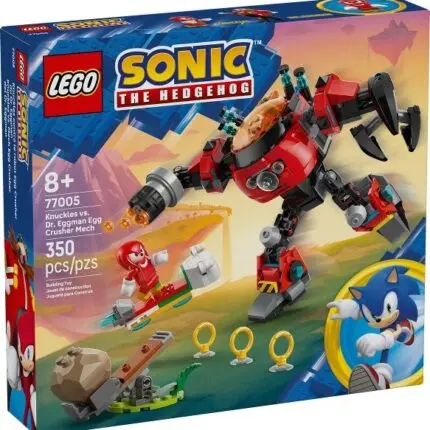 LEGO® Sonic the Hedgehog Наклс против Д-р Егман: робот Egg Crusher (77005) – слика 2