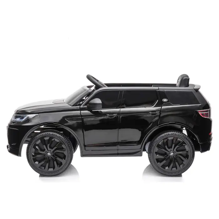 Xhip me bateri për fëmijë Chipolino Land Rover Discovery 12V, i zi