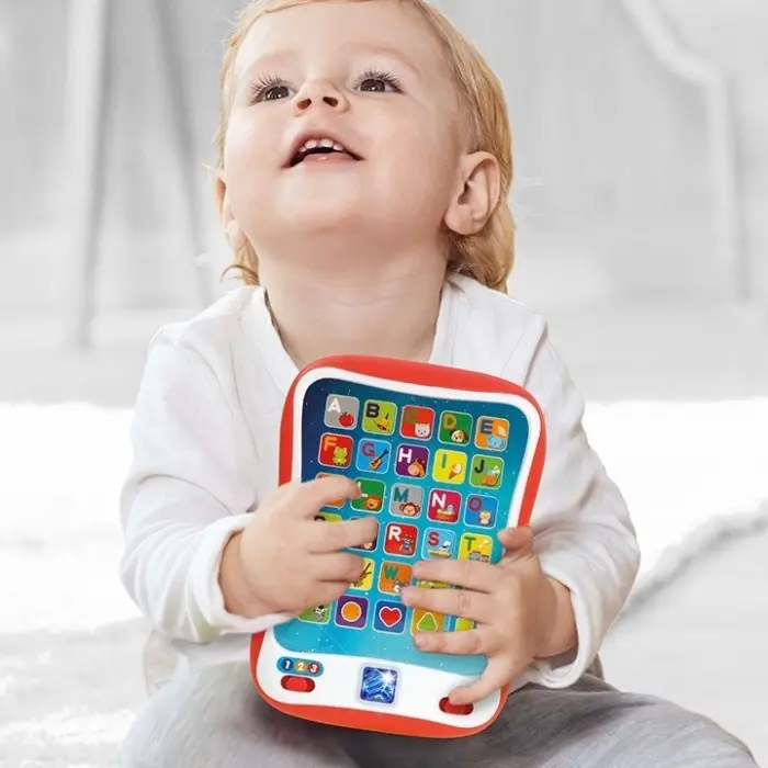 Winfun Детски таблет i-Fun Pad за учење на буквите, црвен – слика 3