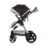 Baby Stroller Havana- Obsidian/Silver