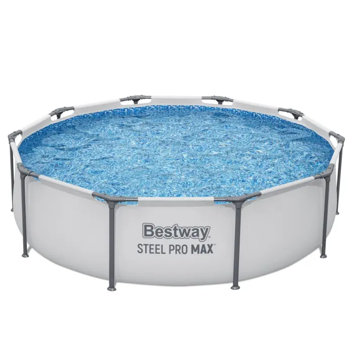 Bestway Pishinë me skelet metalik, 305 x 76 cm