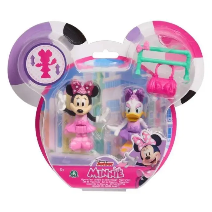 Just Play Фигури Minnie Mouse од Disney Junior, сет од 2 (асортиман)