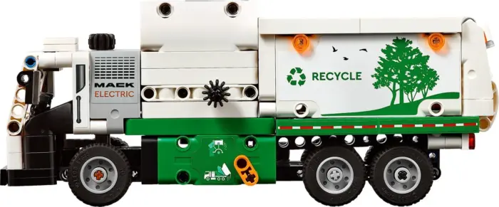 LEGO® Technic Камион за ѓубре Mack LR Electric (42167) – слика 5