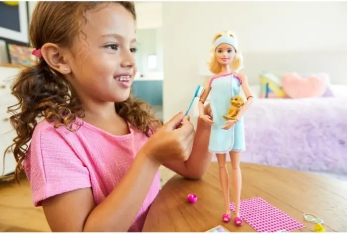 Barbie “Fitness dhe mirëqenie” – kukulla që frymëzojnë një jetë të shëndetshme!
