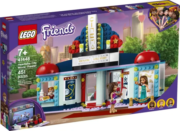 LEGO® Friends – Cinema in Heartlake City (41448)
