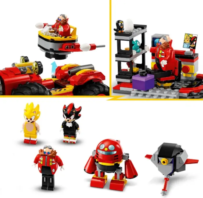 LEGO® Sonic the Hedgehog – Super Sonic vs. Dr. Eggman’s Drill (76999)