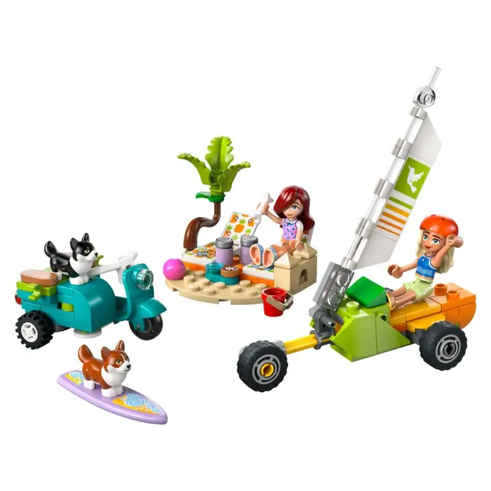 LEGO Surfing Dogs+Scooter Avant 42641