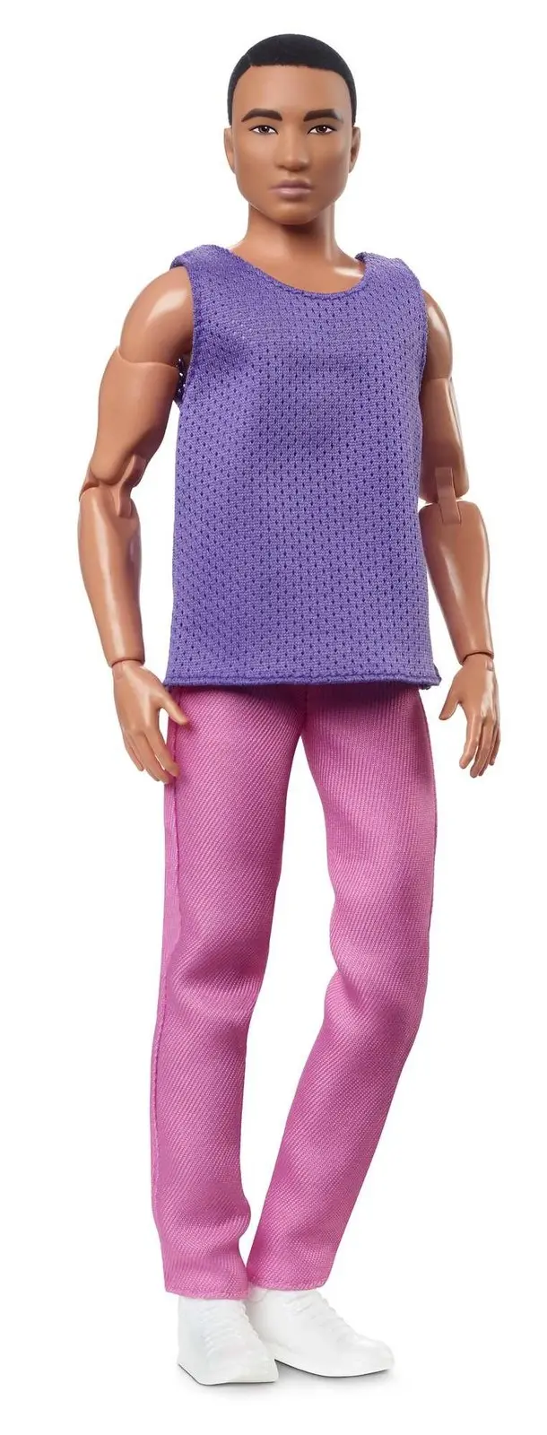 Barbie Kukull koleksioni Ken Signature Looks, trup i lëvizshëm