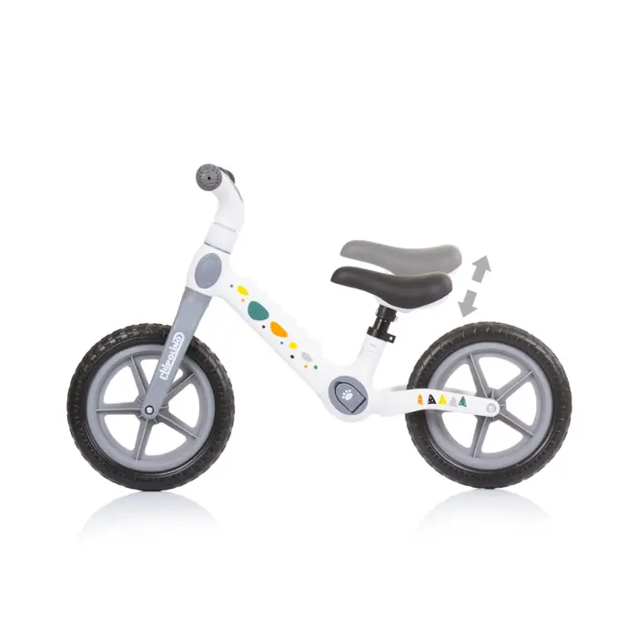 BALANCE DINO WHITE-GREY