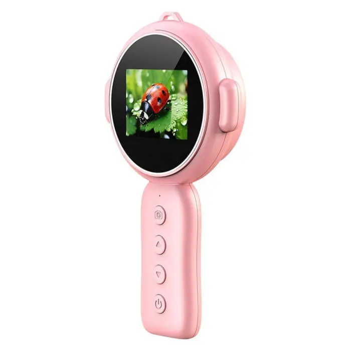 Free2Play Kiddigit Mikroskop dixhital me kamerë Little Explorer, rozë – foto 4