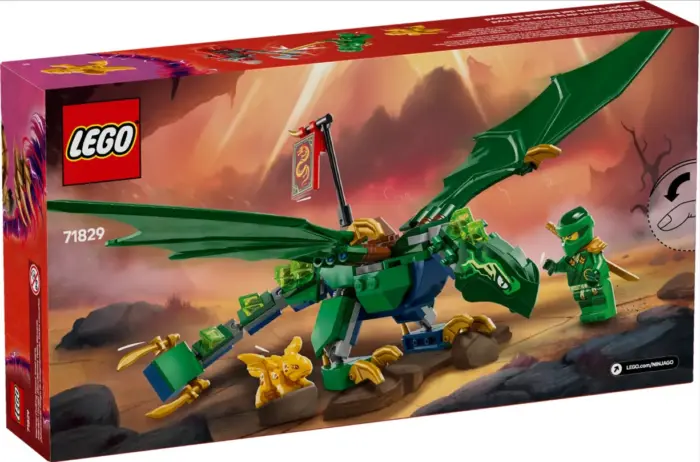 LEGO® NINJAGO – Dragoi i gjelbër i pyllit i Lloyd (71829)
