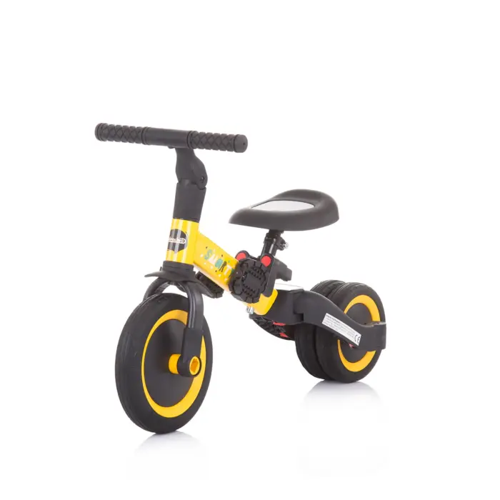 Tricycle- Balance Smarty Yellow