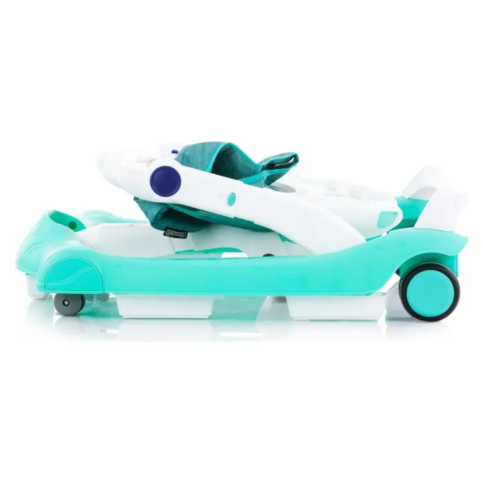 Chipolino Super Star 2-in-1 walker with music panel, Mint