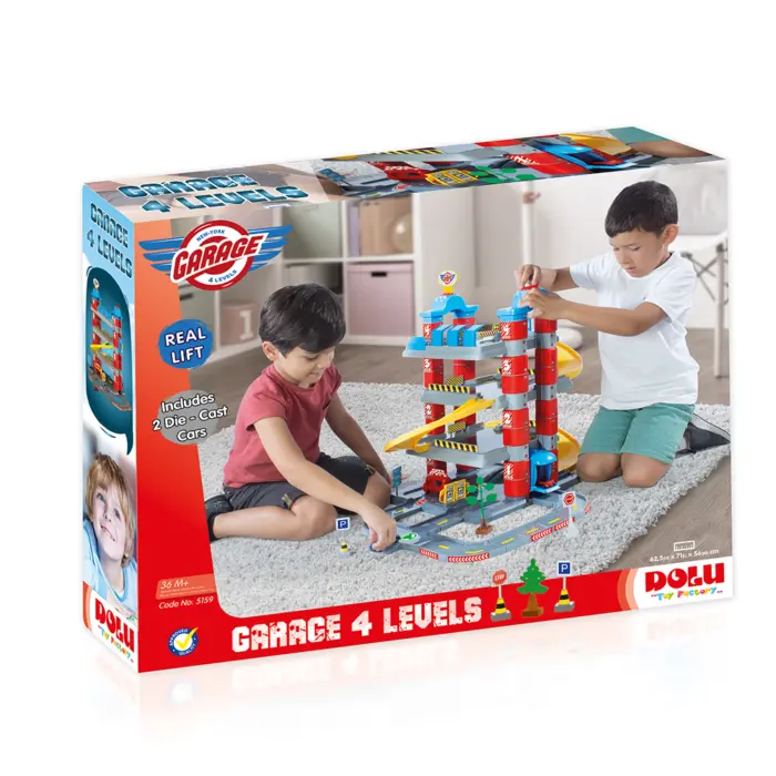 SET GARAZHI 4 NIVELE