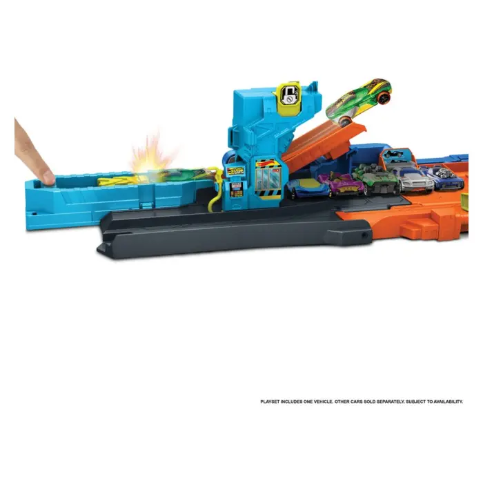 Hot Wheels City Garazh akrobacish