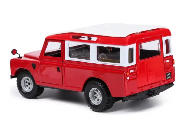 Bburago Land Rover Series II метален модел 1:24 – слика 3
