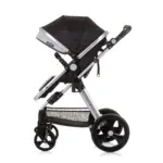 Baby Stroller Havana- Obsidian/Silver