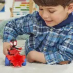 Marvel Spidey and His Amazing Friends – action set with figure, vehicle and accessory!