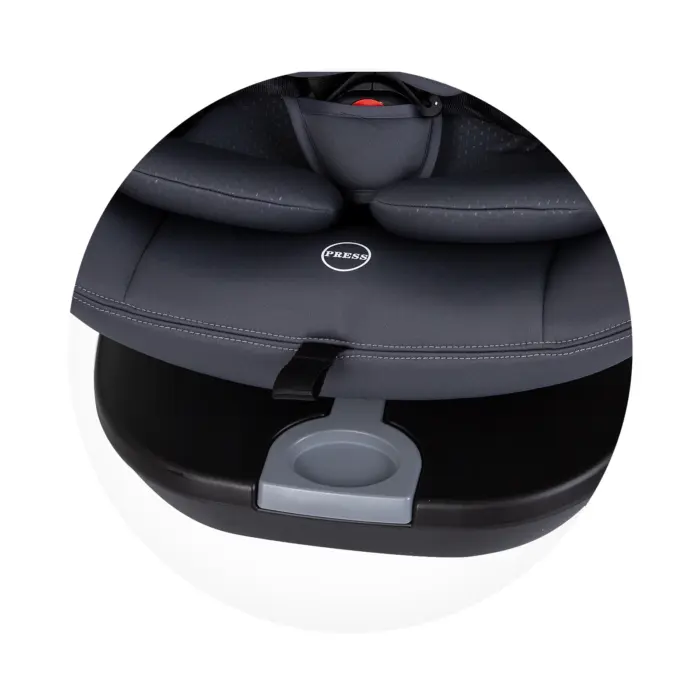 I-SIZE Car Seat Motion- Granite