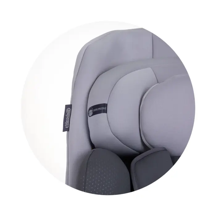 I-SIZE Car Seat Motion- Granite