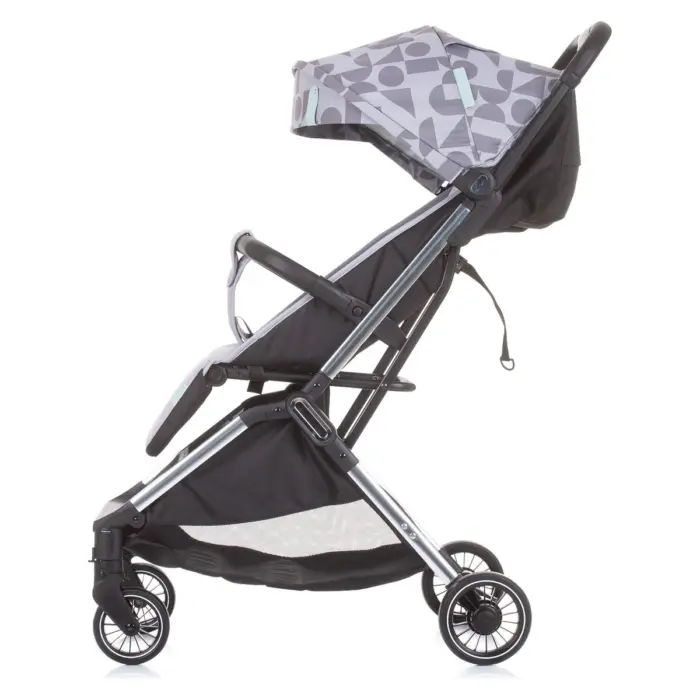 Chipolino Easy Go stroller with automatic folding, Glacier