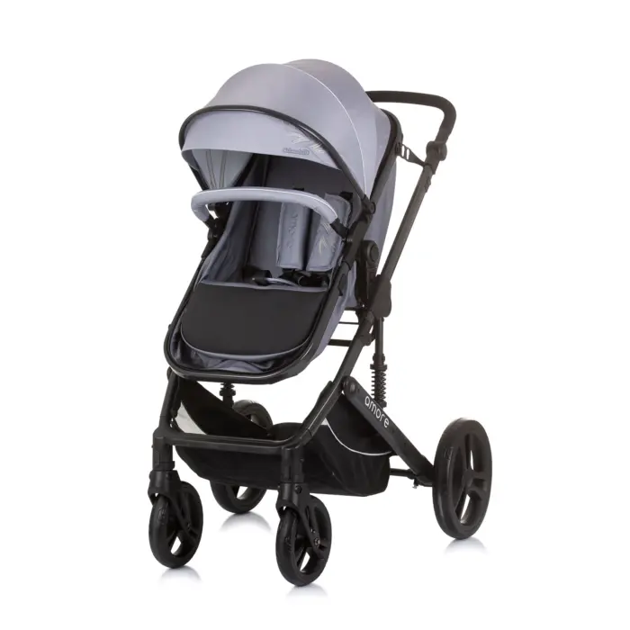 Karrocë për bebe Amore- Ash Grey