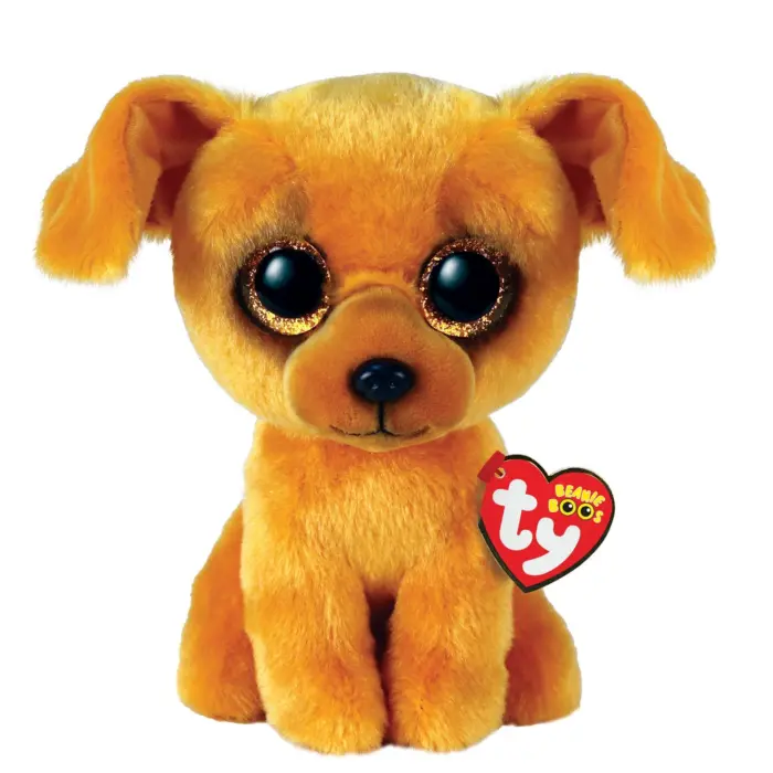 Ty Beanie Boos плишано животно со сјајни очи, 15 cm (асортиман) – слика 5