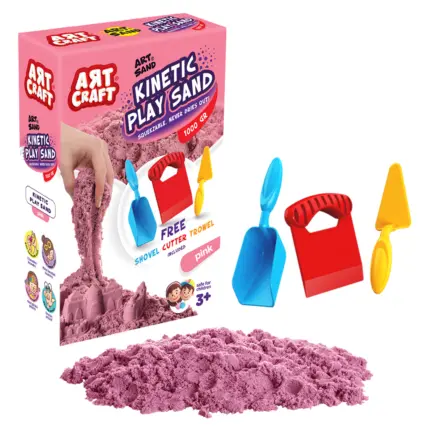 MODELING SAND 1000 G PINK