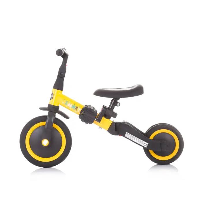 Tricycle- Balance Smarty Yellow