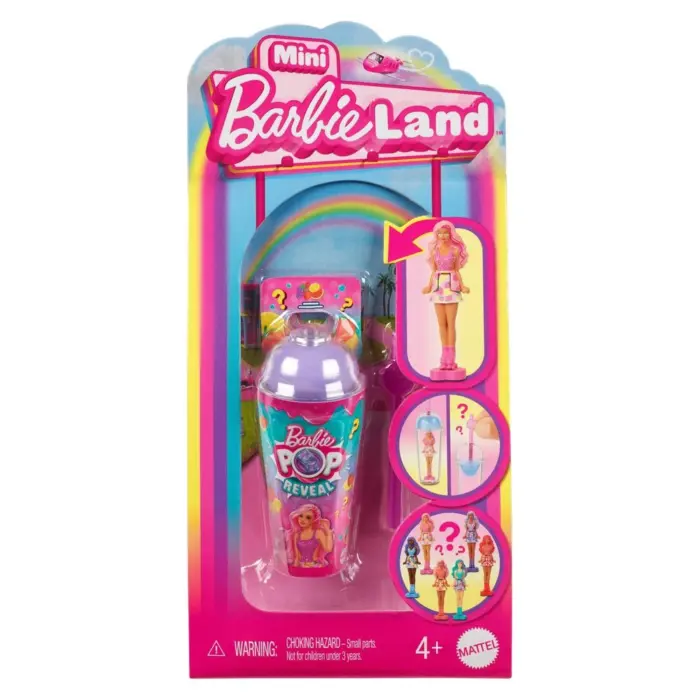 BARBIE Mini kukull Mini BarbieLand Pop Reveal me befasi, HYM26