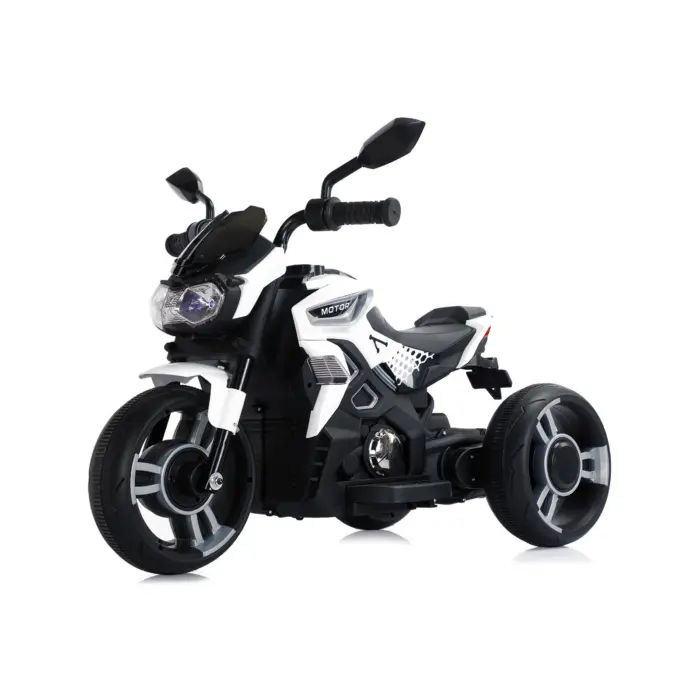 Chipolino Детски мотор на акумулатор Off Road 6 V, бел