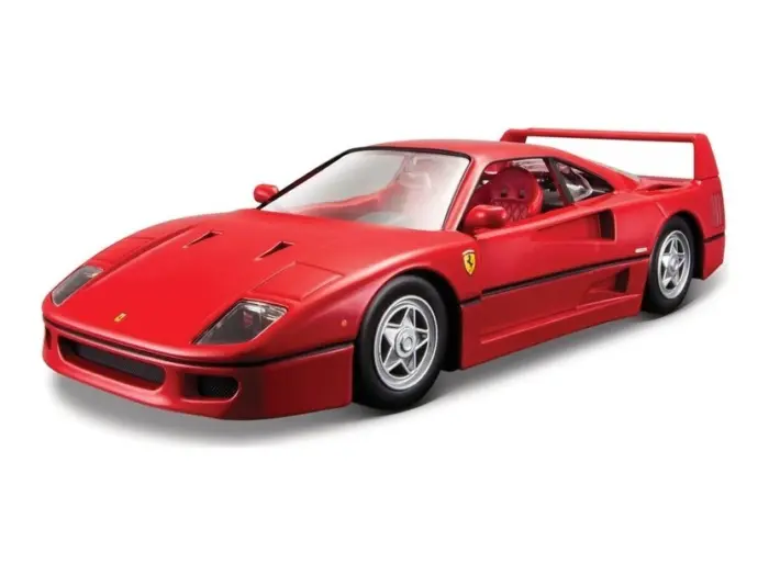 Bburago Ferrari Race & Play метален модел 1:24, асортиман – слика 2